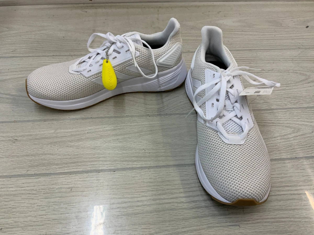 Adidas Duramo 9 Running Sneaker Women s Size 8.5 M Ivory NEW MSRP 65