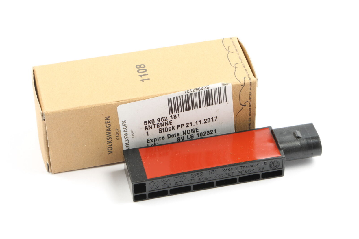 Amplificateur d'antenne extérieure arrière pour VW Golf VI 5K Mk6 5K0962131