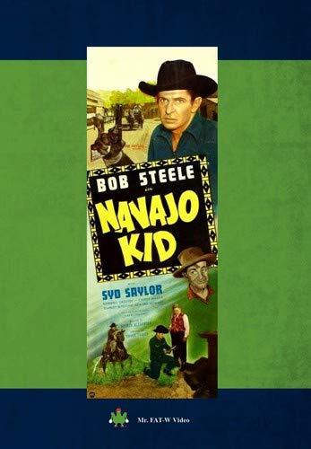 Navajo Kid (DVD) Bert Dillard Bob Steele Bud Osborne Budd Buster Caren Marsh Jr.