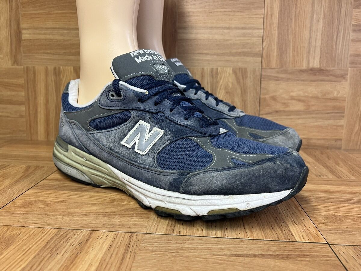RARE🔥 Sz 12 2E - New Balance 993 Made In USA Blue Running RARE🔥 Sz 12 2E - New Balance 993 Made In USA Blue Running