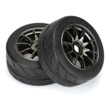 Pro-line 10199-11 17 Toyo Proxes R888r Tires On Spectre Gun M 17mm Wheels 2 Pro-line 10199-11 17 Toyo Proxes R888r Tires On Spectre Gun M 17mm Wheels 2