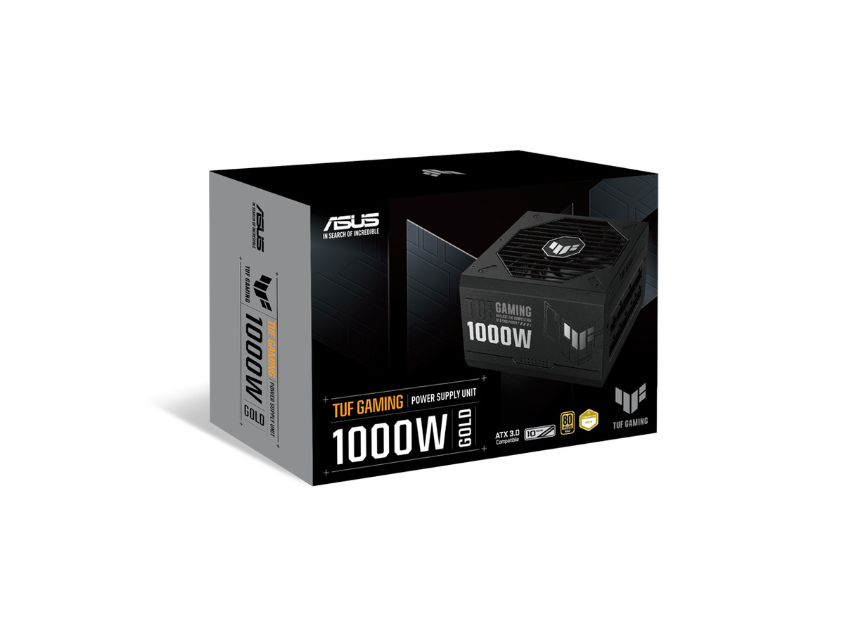 ASUS TUF Gaming 1000W 80+ Gold ATX 3.0 Fully Modular Power Supply