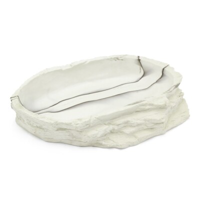 Terra Exotica Wasserschale - granite, jumbo, ca. 39 x 27 x 8,5 cm