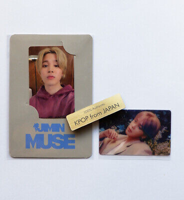 JIMIN MUSE JPFC UMS Japan POB Photocard Postcard BTS JIMIN MUSE JPFC UMS Japan POB Photocard Postcard BTS