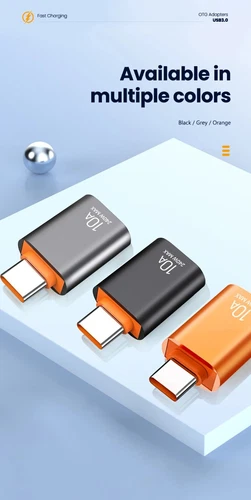 2-Pack USB Type-C OTG Charger Cable Converter for iWatch iPhone Samsung Models - Picture 4 of 24