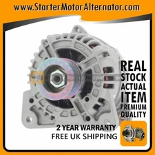 fits RENAULT CAPTUR, CLIO 1.2, 2.0 PETROL 2005- ALTERNATOR