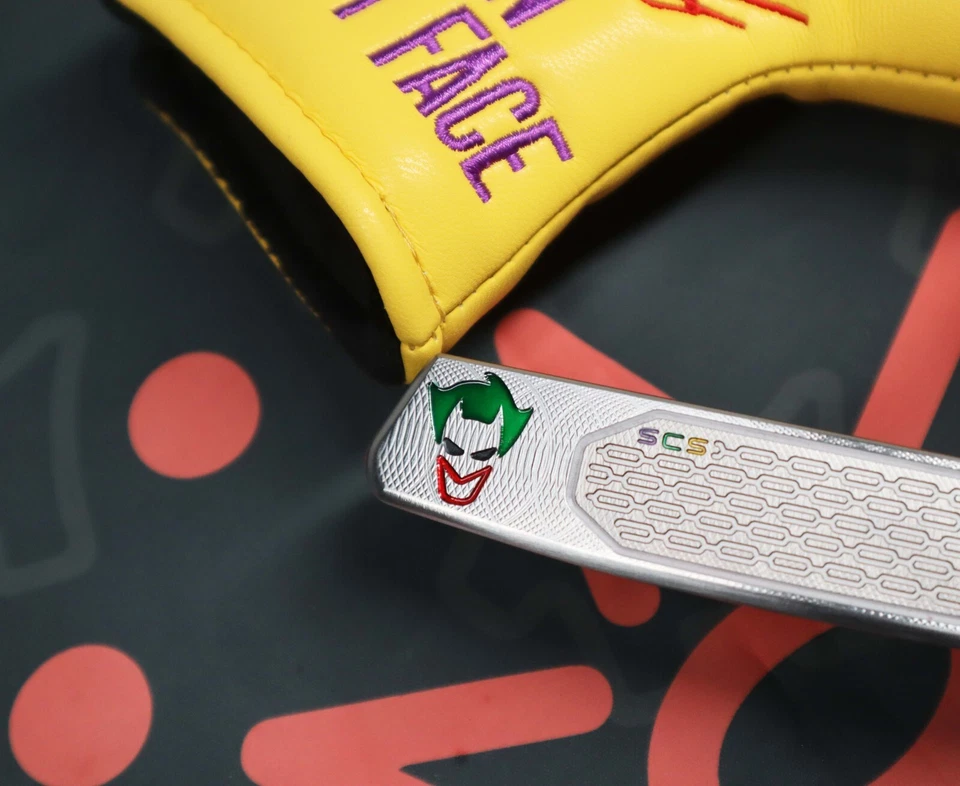 2025 Scotty Cameron Newport2 Plus Studio Style Custom Putter Joker Edition - Image 2 of 4