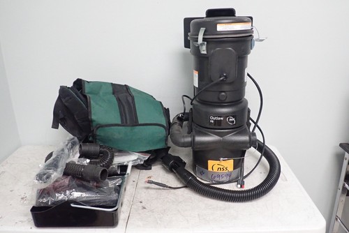 NSS Model Outlaw PB Back Pack Vacuum with Extras
