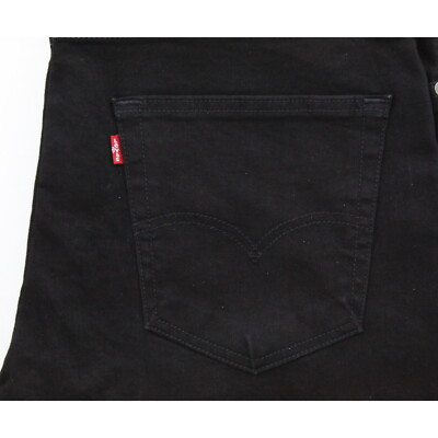 Levi's Levi Strauss Mens 502 Regular Fit Stretch Low Rise Tapered