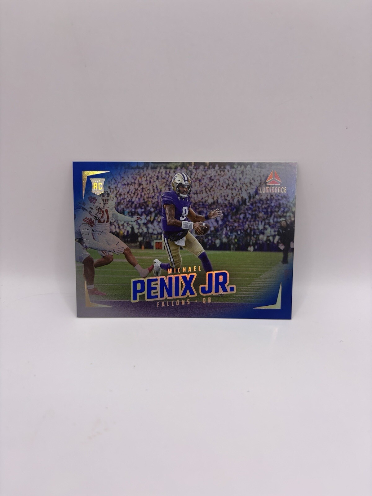 2024 Luminance Michael Penix Jr Blue /150 #179