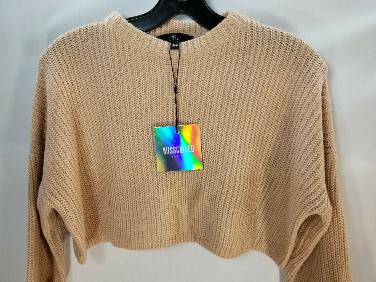 Misguided Petite Super Cropped Basic 