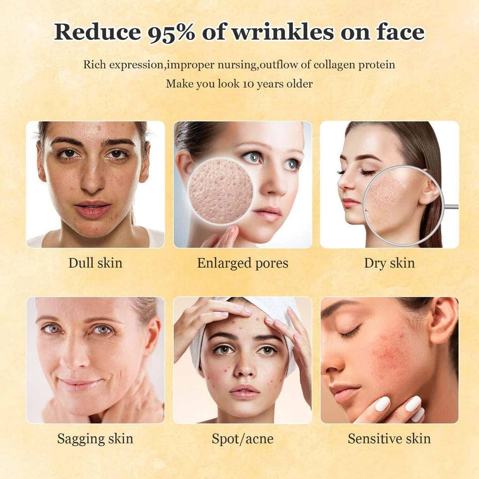 3 PIEZAS Aceite de Lalenas para Rostro, Aceite de Ricino Lalena Aceite de Semilla Negra Aceite de Rosa Mosqueta Seru Facial Foto 4 de 4