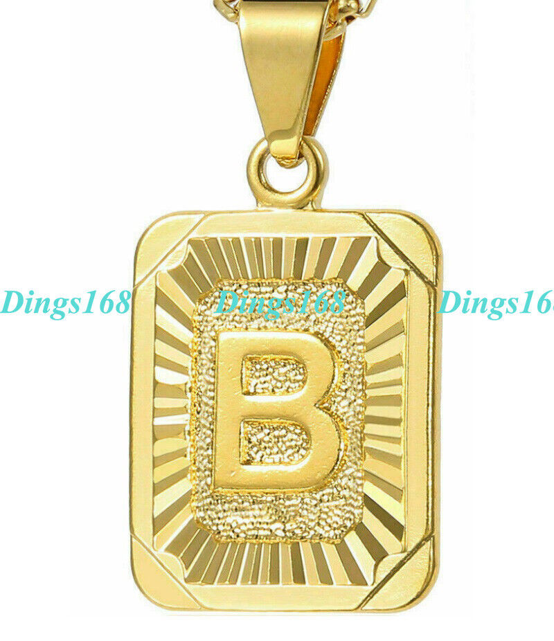 Letter B Pendant Necklace in Gold | Kendra Scott | Necklace, Gold pendant  necklace, Gold necklace
