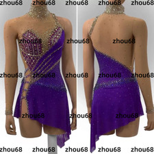 New Ice Figure Skating Dress, Figure Skating Dress For Competition 5468