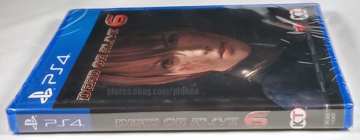 DEAD OR ALIVE 6 Brand New PS4 Game PlayStation 4 ASIAN
