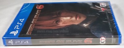 DEAD OR ALIVE 6 Brand New PS4 Game PlayStation 4 ASIAN Release