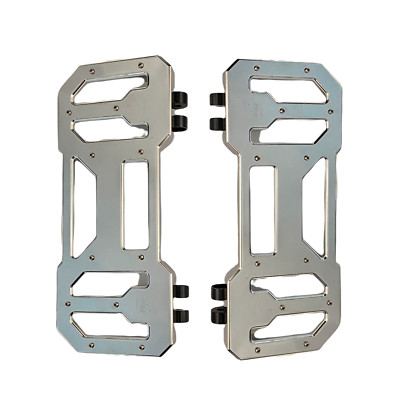 PRO ONE Pro Board V1 Floorboard Chrome 500770