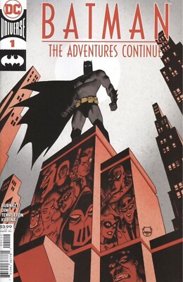 BATMAN ADVENTURES CONTINUE 1 2ND PRINT VARIANT NM | eBay