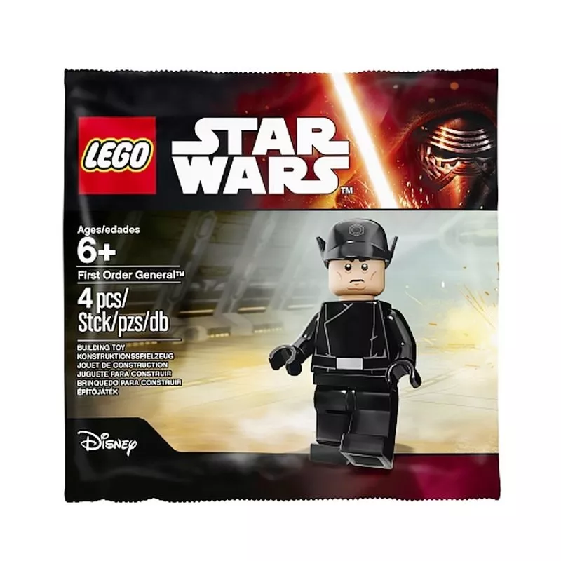 NEW First Order General LEGO Star Wars Minifigure Polybag 5004406