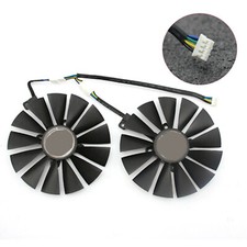 95mm For ASUS AREZ DUAL-RX580-8G OC Graphics Card Cooling fan 4pin