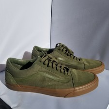 vans old skool winter moss gum