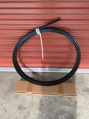 TACO Rigid Vinyl Flex-Core Rub Rail 1.58'' x .635'' - Black 20'