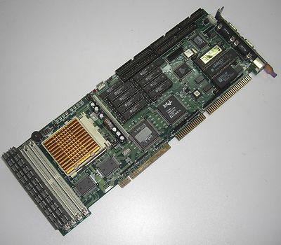 PCA-6157 pentium P54 CPU card rev. A1 & CPU 100MHz & RAM