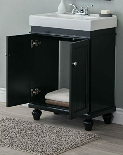 Legion Furniture Bath Vanity 24 in Espresso - Picture 3 of 3