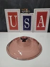 PYREX Visions Cranberry LID ONLY V 33 C Replacement Lid 9.25" diameter VTG
