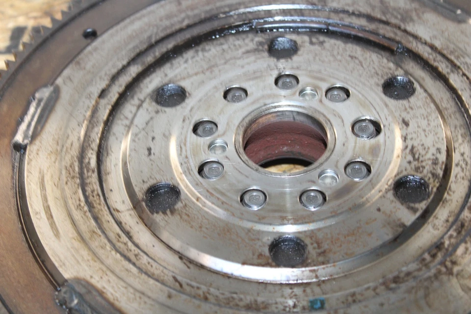 Placa de presión de embrague de fábrica de 6 velocidades OEM BMW E39 M5 E52 Z8 S62 2000-2003 Foto 4 de 4