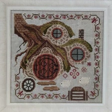 Fabulous House Series Cross Stitch Chart by Cottage Garden Samplings- You Choose