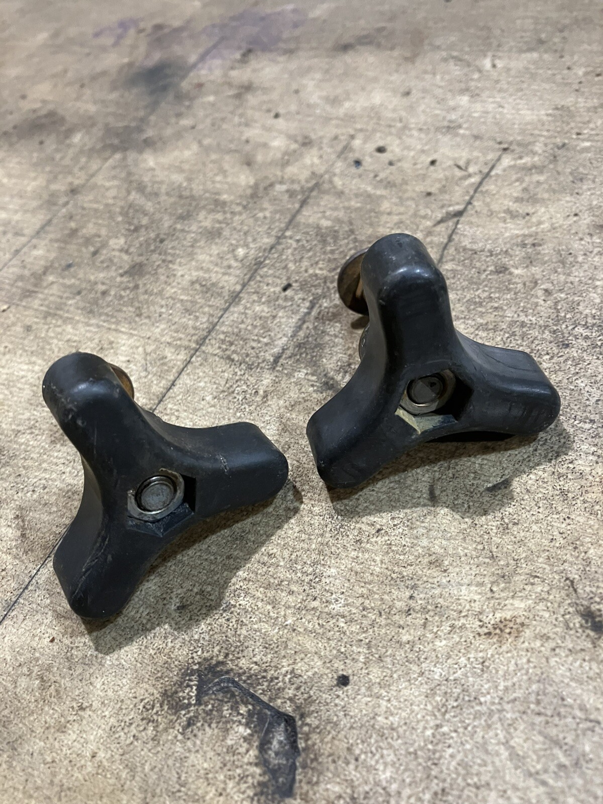 Quick Release Handlebar Fixings, Mountfield SP414, Briggs 3HP Engine (52)