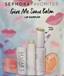 sephora lip sampler