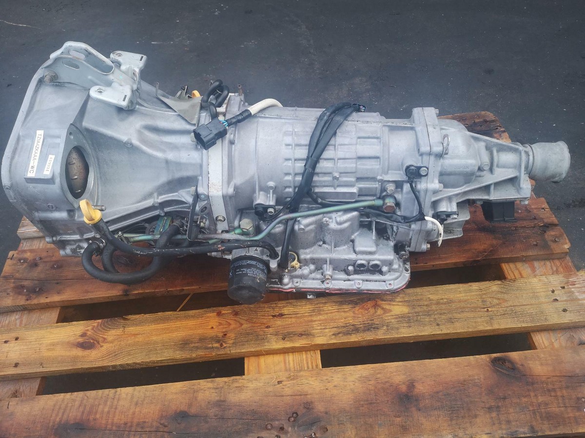 SUBARU LEGACY 250T 2.5 AUTOMATIC GEARBOX TZ1A4ZKAAA | eBay