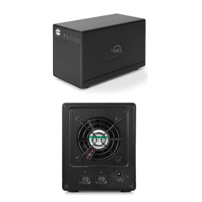 OWC ThunderBay 4 mini, 2.5'' 4-Bay Thunderbolt 2  Gehäuse  OWCTB4MJB000