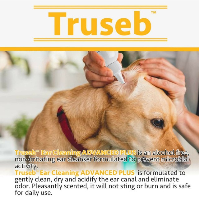 DOG CAT Ear Drops Infection Antibiotic Treatment Medicine Yeast Fungus