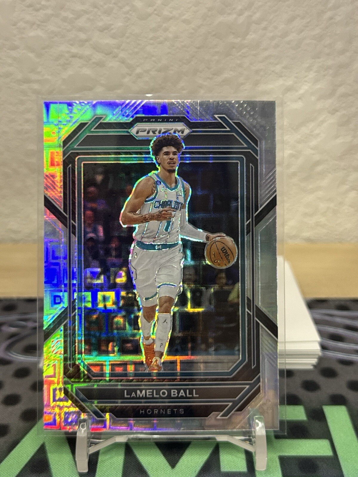 2022-23 Panini Prizm - Premium Factory Set Prizm #150 LaMelo Ball /150