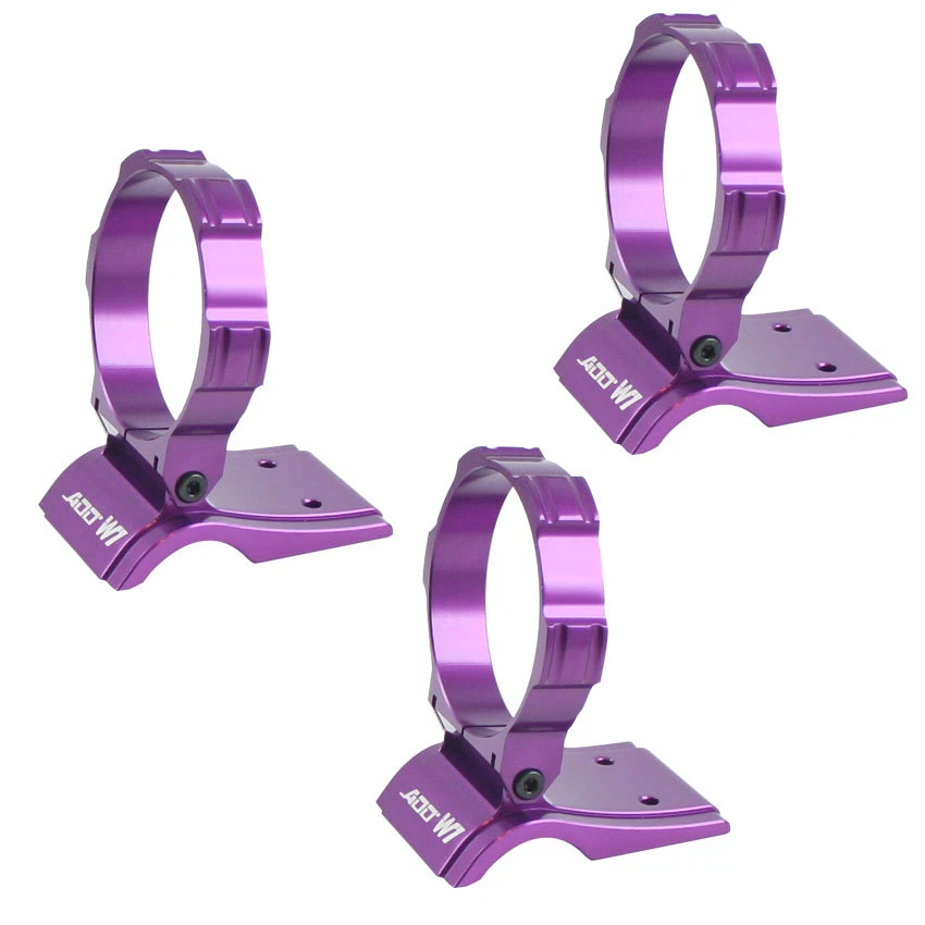 AÑADIR W1 Ver.1 Calibre Pod Soporte Montaje en tablero 60 mm 2,36" s13 s15 boost púrpura 3 piezas Foto 2 de 4