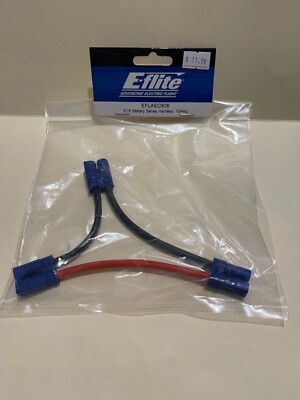 E-flite EC5 Battery Series Harness 10Awg EFLAEC508