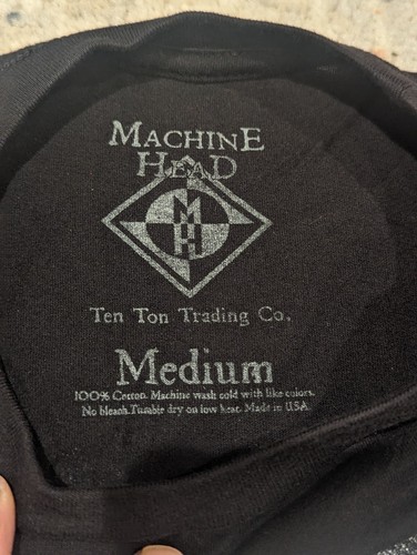 Machine Head Band Shirt Real Ones Realize Real Lies - Picture 4 of 6