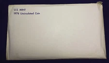 1976 MINT SET ISSUED BY U.S. MINT