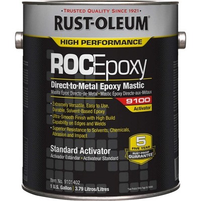 RUST-OLEUM 9101402 Epoxy Coating Activator,Clear,1 gal,Can 5A275