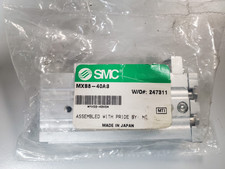 SMC MXS8-40AS Pneumatic Slide Table Cylinder M1163 