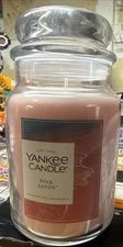 Yankee Candle Pink Sands Original Large Jar Scented Candles, 22 oz