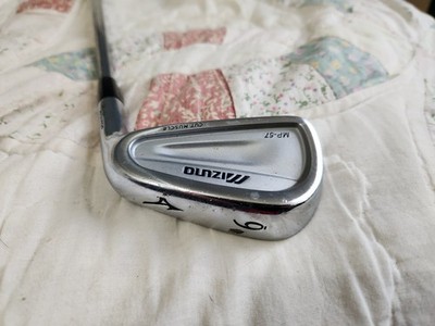 Mizuno MP 57 Grain Flow Forged 6 Iron Rifle Project X 5.5