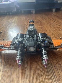 Lego Star Ward Poe Cameron X Wing 99% Complete No Minifigures