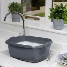Wham Large Bowl Rectangular Washing Up Bowl Sink Basin Heavy Duty