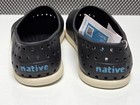 NATIVE Size Men 5/Women 7 Verona Black Slip On Shoes New With Tags — photo 8