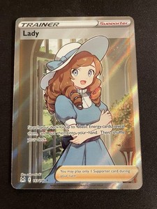 lady pokemon card price and put them into your hand Lady 193/196 Pokemon Card SWSH
