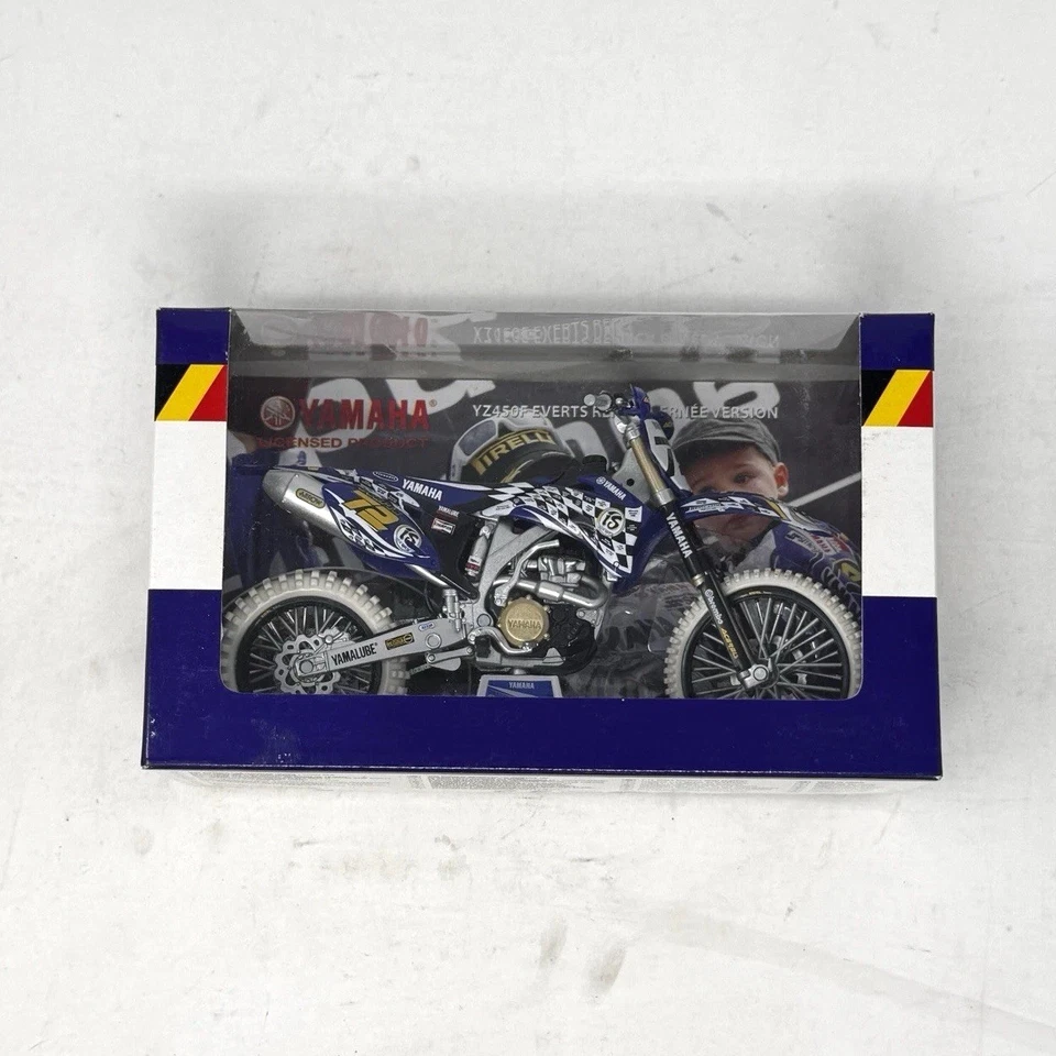 New Ray Yamaha YZ450F Everts Replica Ernee Version 1:12 Diecast  - Image 2 of 4